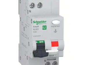 Siguranta Diferentiala Combinata 1P+N C20