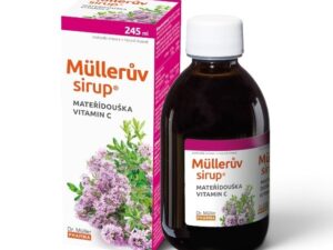 Sirop cu cimbrișor și vitamina C