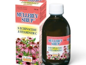 Sirop cu echinacea și vitamina C
