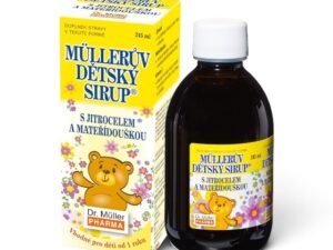 Sirop pentru copii cu pătlagină