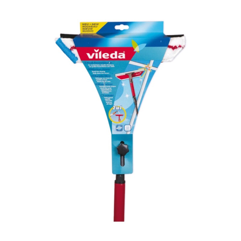 Reducere 14% - Sistem de Curatat Geamuri Vileda 2 in 1 1 Sistem de Curatat Geamuri Vileda 2 in 1