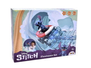 SMOBY DISNEY STITCH PISTA DE CURSE FLEXTREME SET