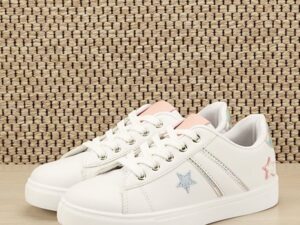 Sneakers copii albi Sofia 132