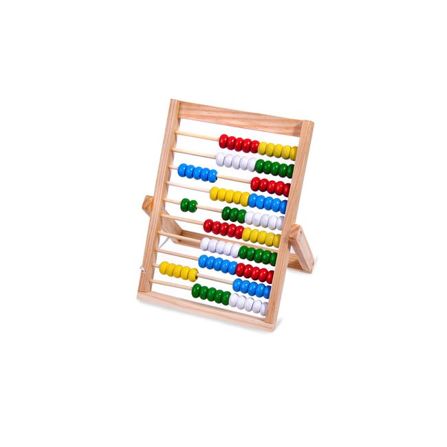 Reducere 17% - Socotitoare din lemn educativa pentru copii,16x21 cm 1 Socotitoare din lemn educativa pentru copii
