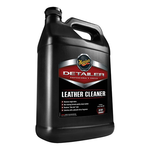 Reducere 17% – Soluție curățare piele 3.78 L - Meguiar s Leather Cleaner 1 Soluție curățare piele 3.78 L - Meguiar s Leather Cleaner