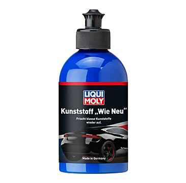 Reducere 30% – Solutie Liqui Moly intretinere plastic , Ca nou (negru) 1 Solutie Liqui Moly intretinere plastic