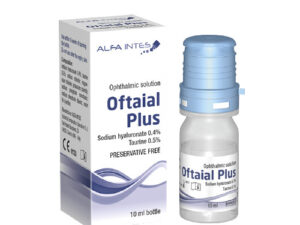 Solutie oftalmica Oftaial Plus