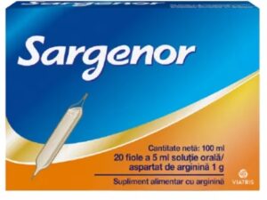 Solutie orala Sargenor
