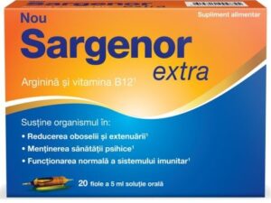 Solutie orala Sargenor Extra