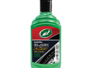 Solutie protectie chedere si anvelope negru 300ml Turtle Wax