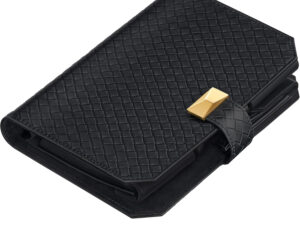 Cutie ceasuri ronne collection 3 locuri piele pu secret