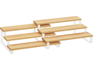 Set 2 suporturi condimente extensibile 3 niveluri