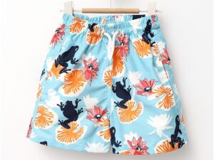 Sort de baie din fas model See Fauna blue