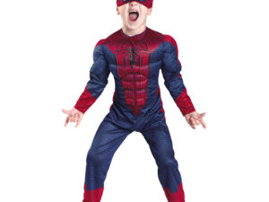 Costum Spiderman cu muschi pentru copii