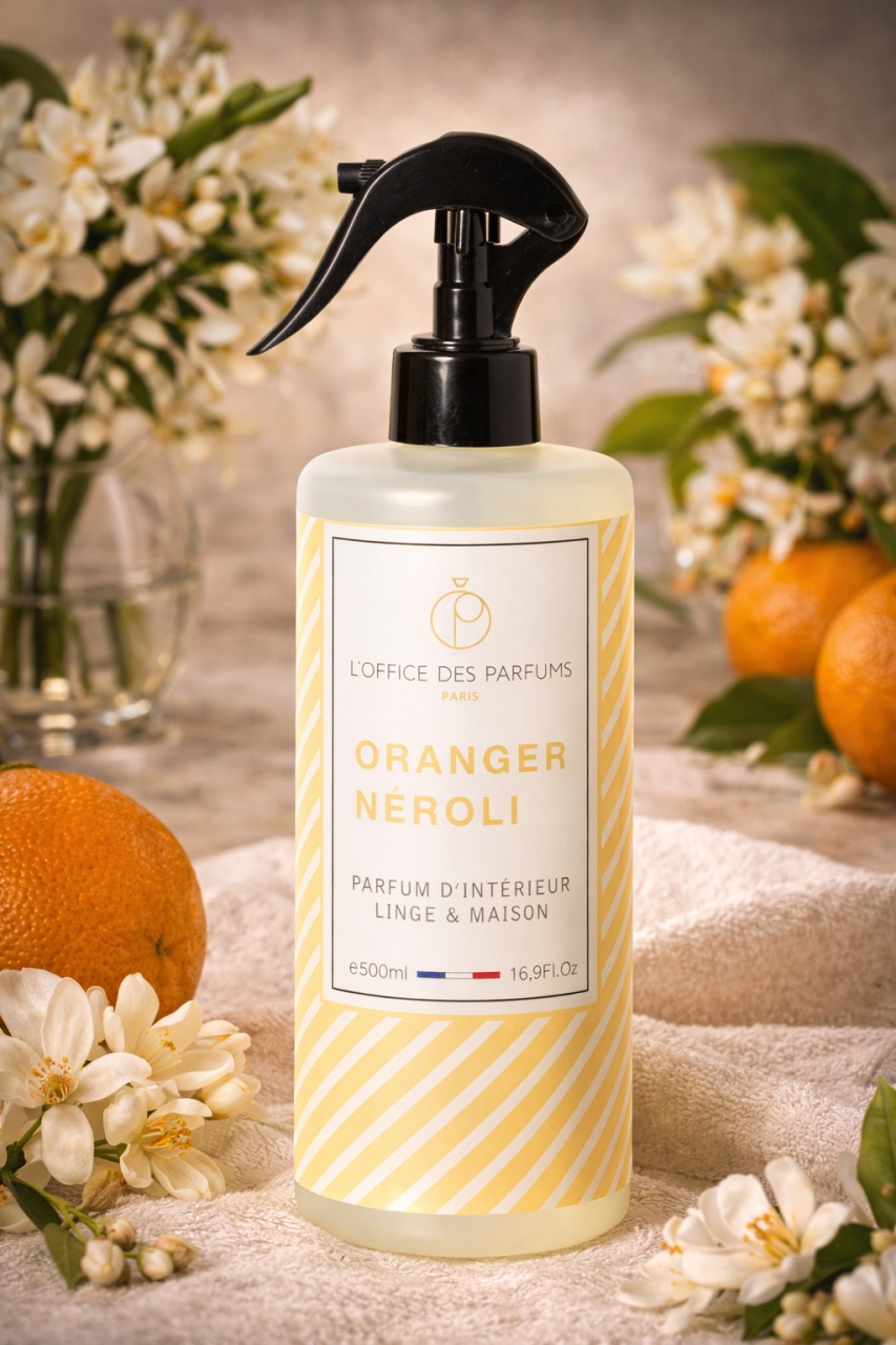 Reducere 50% - Spray de camera, L'Office des Parfums, ORANGER NEROLI, 500 ml - Original Franta 2 L'Office des Parfums