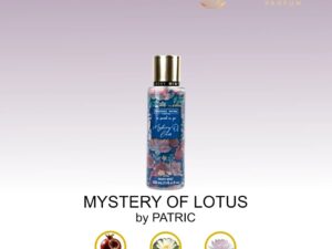 Spray de corp- Mystery of Lotus - by Patric - 250 ml