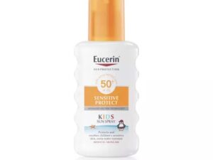 Spray de corp pentru copii SPF 50+ Sun Protect Sensitive
