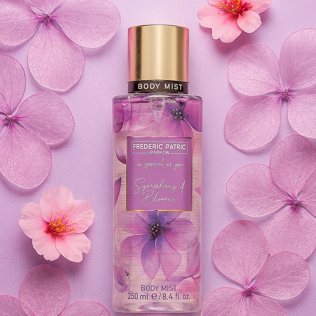 Reducere 42% - Spray de corp- Symphony of Blooms - by Patric - 250 ml 2 Reducere 42% - Spray de corp- Symphony of Blooms - by Patric - 250 ml - imagine 2