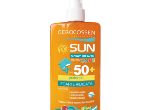 Spray invizibil bifazic pentru copii cu FPS 50+ Sun
