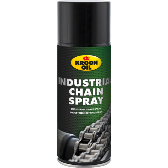 Reducere 23% - Spray lubrifiant pentru lant KROON OIL Industrial Chainspray 38016, 400 ml, sintetic 1 Spray lubrifiant pentru lant KROON OIL Industrial Chainspray 38016