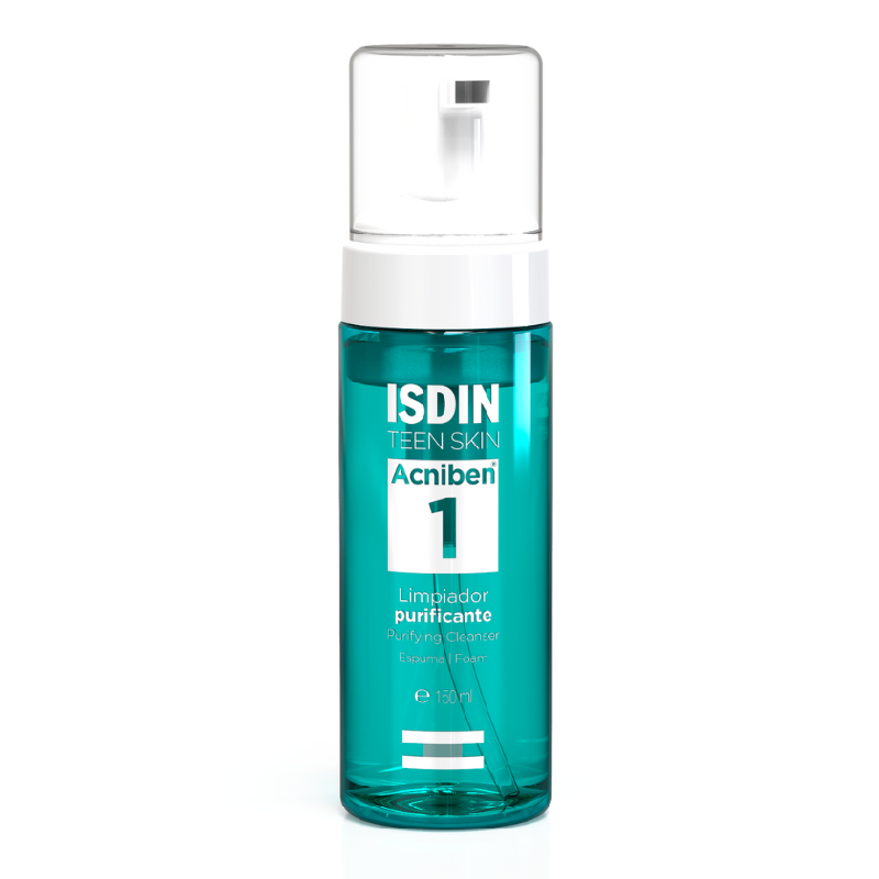 Reducere 40% - Spuma de curatare purifianta Acniben, 150 ml, Isdin 1 Spuma de curatare purifianta Acniben