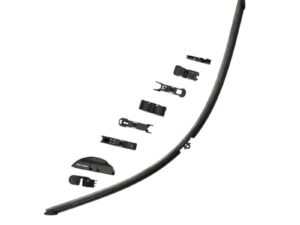 Stergator Parbriz Plat 610 mm