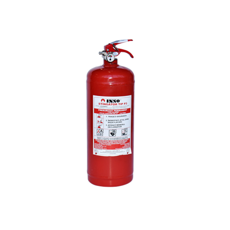 Reducere 20% – Stingator Reincarcabil P3 Tip Abc 1 Stingator Reincarcabil P3 Tip Abc