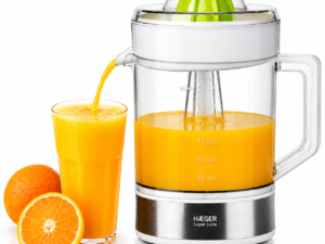 Storcator de fructe HAEGER SUPER JUICE