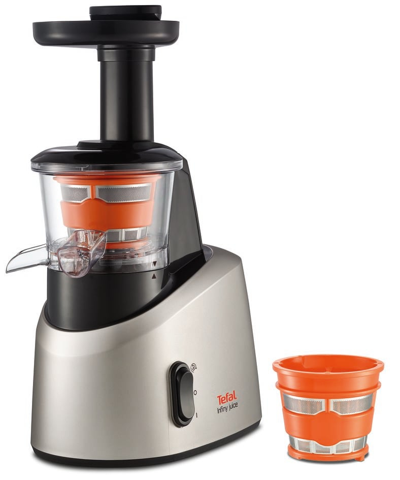 Reducere 20% - Storcator de fructe si legume ZC255B38, 200 W, tehnologie presare la rece, 82 rpm, sistem anti-picurare, 2 recipiente suc si pulpa 0.8 L, argintiu 1 Storcator de fructe si legume ZC255B38