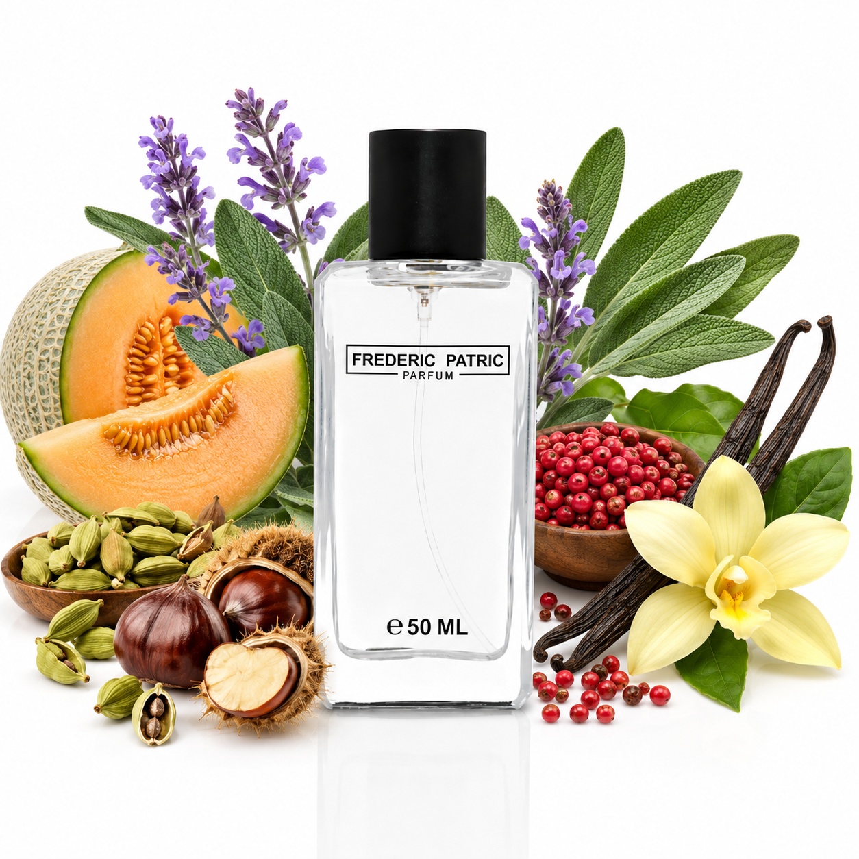 Reducere 38% - Stronger by Patric (A-5), apa de parfum 50ml, barbati 1 Stronger by Patric (A-5)