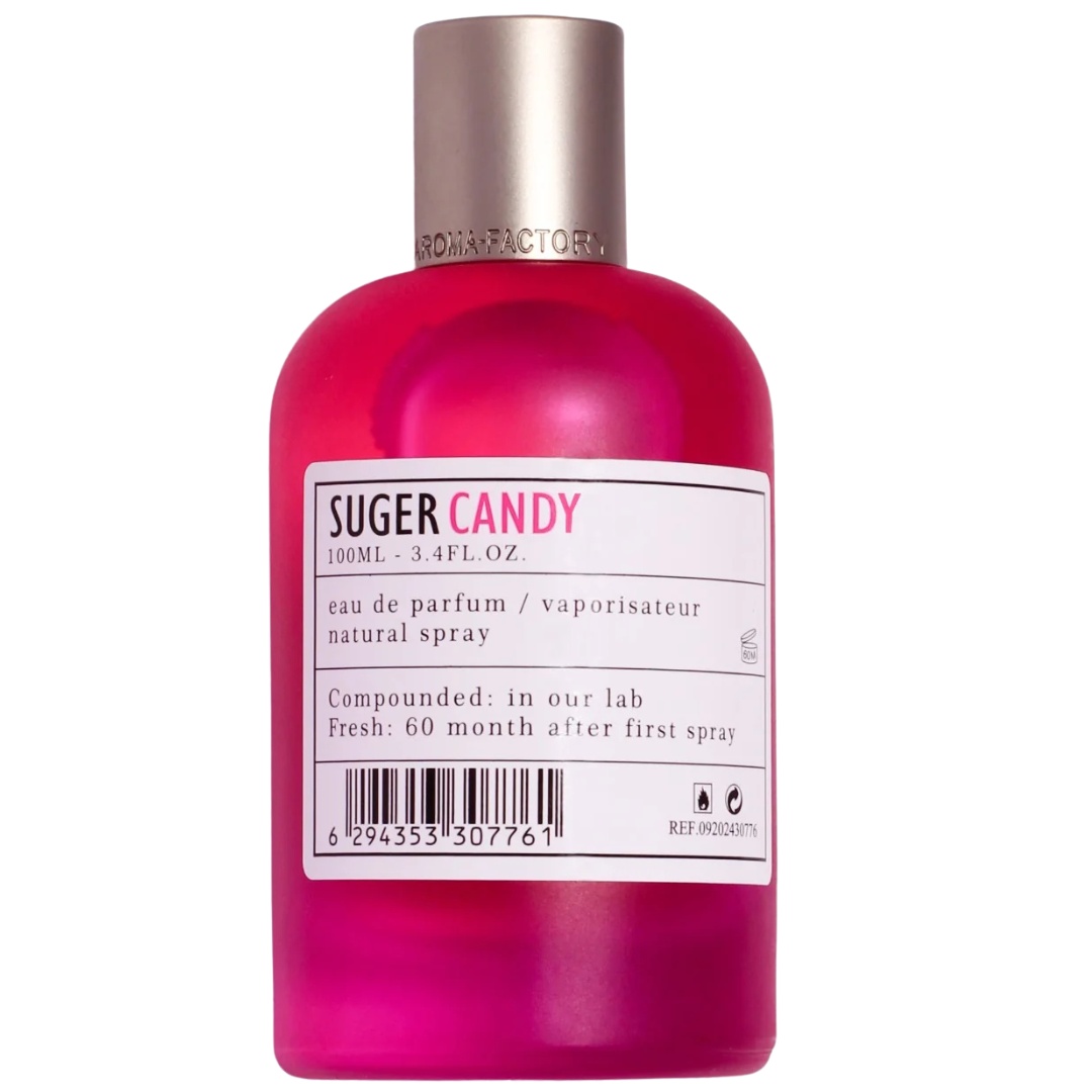 Reducere 5% - Suger Candy ARO-FAC 100 ml, apa de parfum, unisex 1 Suger Candy ARO-FAC 100 ml