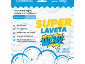 Super Laveta 50Cmx50Cm Sonic Clean
