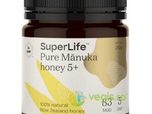 Miere de Manuka UMF 5+ (MGO 83+) 250g