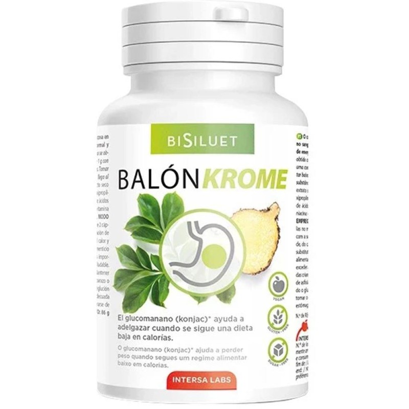 Reducere 14% - Supliment Alimentar Konjac, Intersa Labs, 120 Capsule, Bio, 86 g 1 Supliment Alimentar Konjac