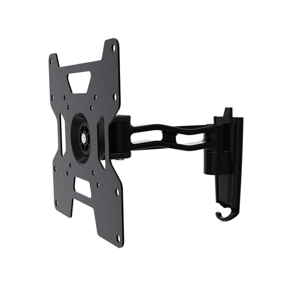 Reducere 20% - Suport TV HAEGER DOUBLE TILT SWIVEL, Compatibil cu diagonale 17-37 inch, Brat dublu, Inclinare si rotire, Standard VESA universal 1 Suport TV HAEGER DOUBLE TILT SWIVEL