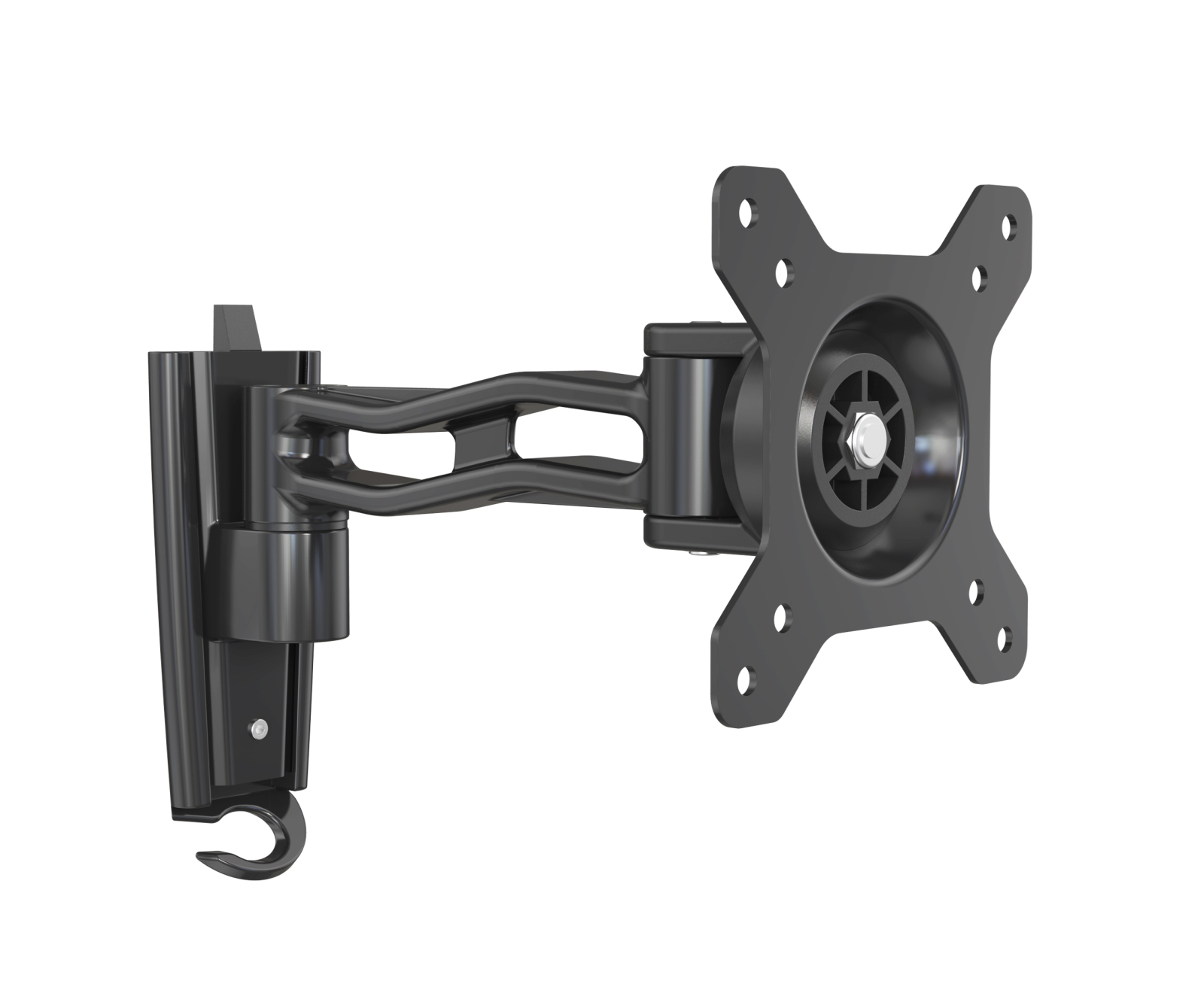 Reducere 20% – Suport TV HAEGER SMALL DOUBLE TILT SWIVEL, Compatibil cu diagonale 13-32 inch, Brat dublu, Inclinare si rotire, Standard VESA universal 1 Suport TV HAEGER SMALL DOUBLE TILT SWIVEL