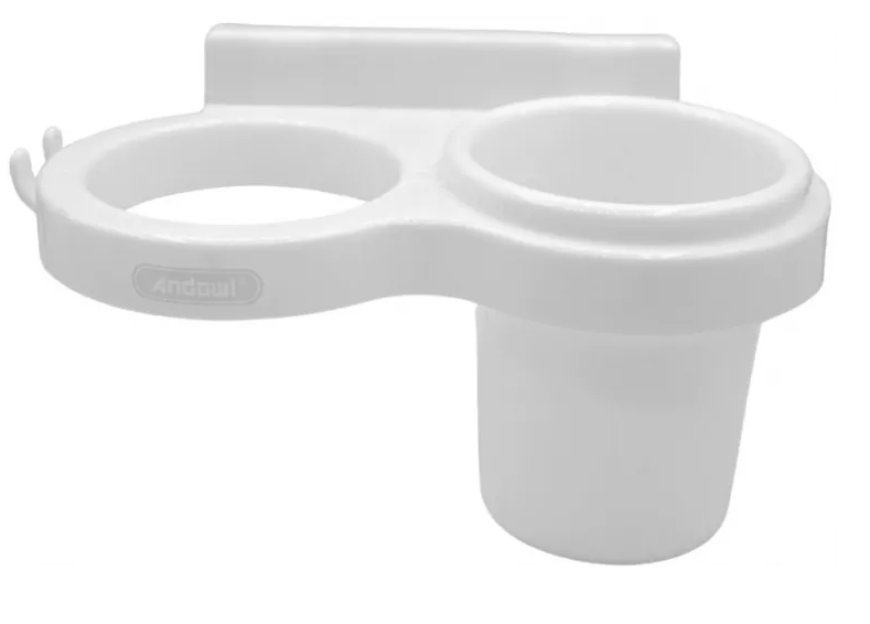 Reducere 47% - Suport auto adeziv de perete Q T150 pentru uscator de par si accesorii Culoare 1 Suport auto adeziv de perete Q T150 pentru uscator de par si accesorii Culoare