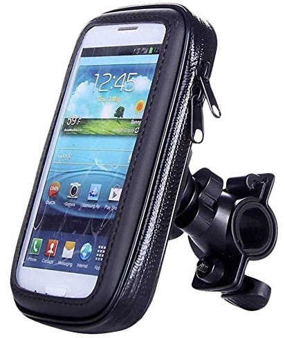 Reducere 65% – Suport husa telefon mobil LX 01 pentru bicicleta si motocicleta rezistent apa si socuri touchscreen rotativ negru 1 Suport husa telefon mobil LX 01 pentru bicicleta si motocicleta rezistent apa si socuri touchscreen rotativ negru