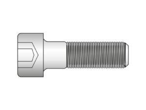Surub Cap Inbus 912 Inox A2-M24 X 55