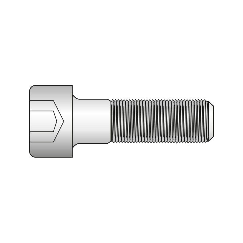 Reducere 14% - Surub Cap Inbus 912 Otel Gr.12.9-M16 X 150 1 Surub Cap Inbus 912 Otel Gr.12.9-M16 X 150