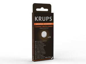 Tablete de curatare Krups XS3000F1 pentru espressoare automate