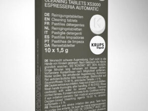 Tablete pentru curatare espressoare Krups XS300010
