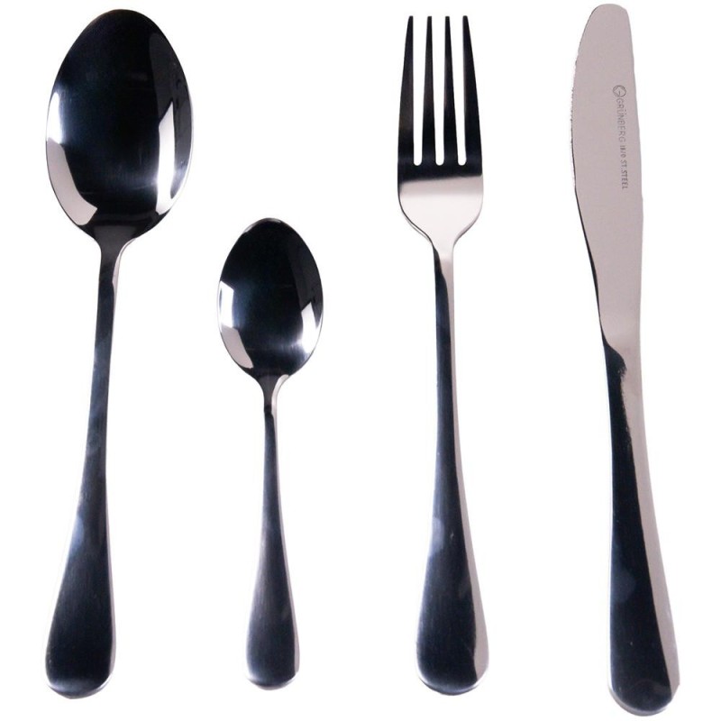 Reducere 14% - Tacamuri din Inox, 48 Piese, Grunberg 1 Tacamuri din Inox