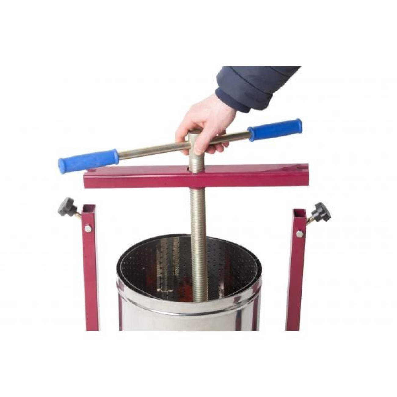 Reducere 20% – Teasc inox 10L, constructie ranforsata, ax 30 mm, capac metalic, cu tava scurgere 2 constructie ranforsata