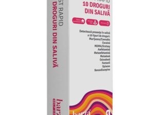 Test Rapid din Salivă 10 Droguri