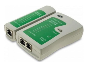 Tester cablu de retea Andowl RJ11 RJ45 25mA Q314
