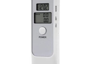 Tester de alcoolemie digital functie de ceas cronometru alb - AT002
