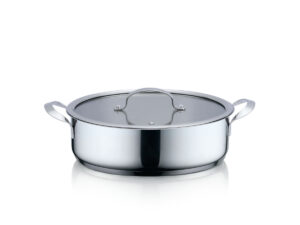 Tigaie adanca HAEGER INOX POT 28L