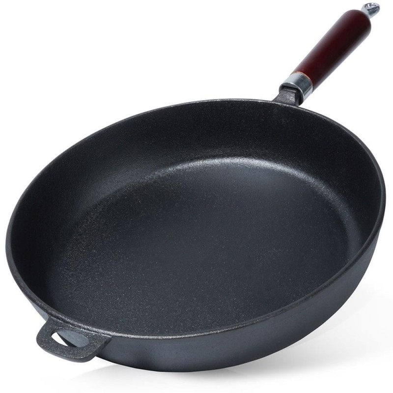 Reducere 14% - Tigaie din Fonta, 30 cm, Neagra, Vilde 1 Tigaie din Fonta