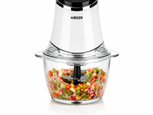 Tocator de legume electric HAEGER CHOPPER GLASS